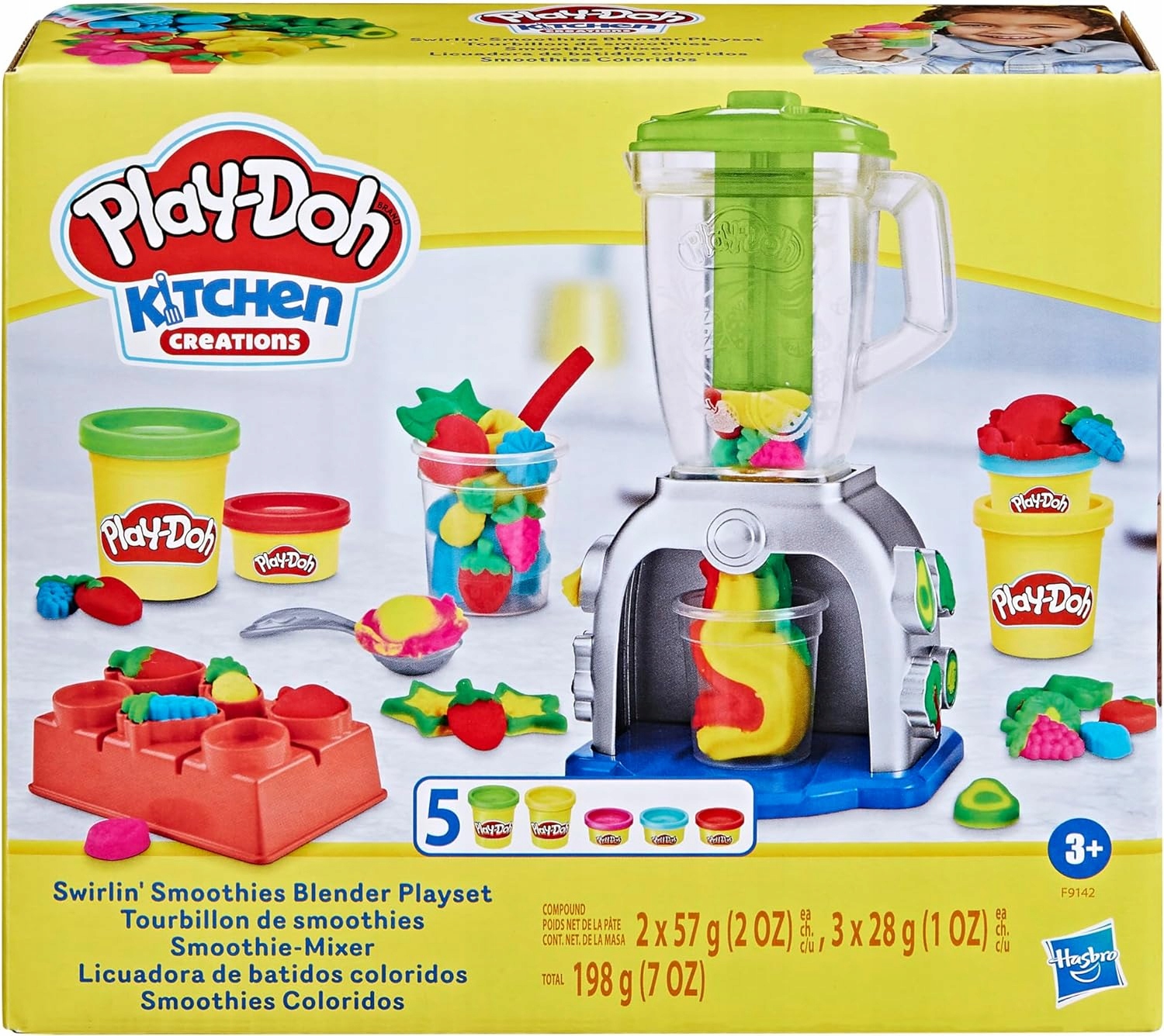 Mixér na smoothie Play-Doh od Hasbro